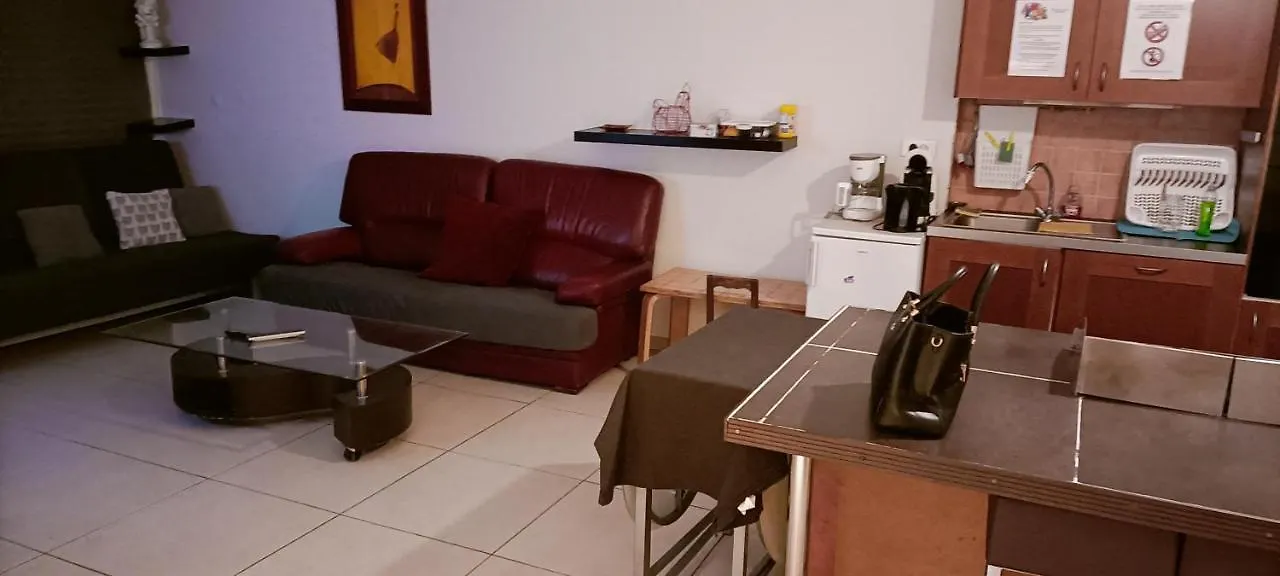 Grand Appartement Fonctionnel Et Calme Sur Lyon8 A 2 Pas Du Metro 0*, Lyon France