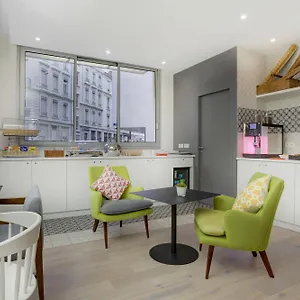 Апарт-отель Citadines Part-dieu, Лион